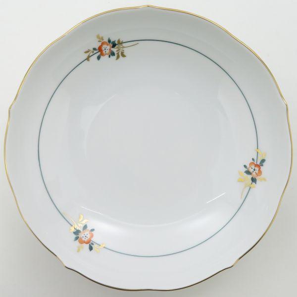 マイセン カップ\u0026ソーサー■フルーツ グリーンライン 果実 C\u0026S 6客セット Meissen 洋食器 1級品の画像