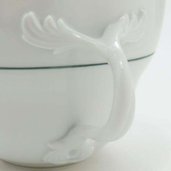 マイセン カップ\u0026ソーサー■フルーツ グリーンライン 果実 C\u0026S 6客セット Meissen 洋食器 1級品の画像