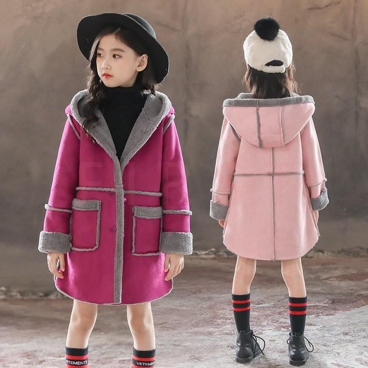 チェスターコート 韓国子供服 キッズ コート 女の子 冬服 コート 裏起毛アウター ロングコート ジュニア服 おしゃれ 小学生 中学生 通学 卒園式 入学式 パーティ Moulin直販 ヤフーショップ 通販 Yahoo ショッピング