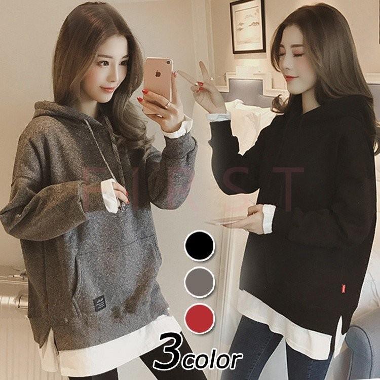 ジャージ スウェット レディース 秋冬 ジャージ おしゃれ 長袖バーカー フード付き 裏起毛スウェットトップス Bf風