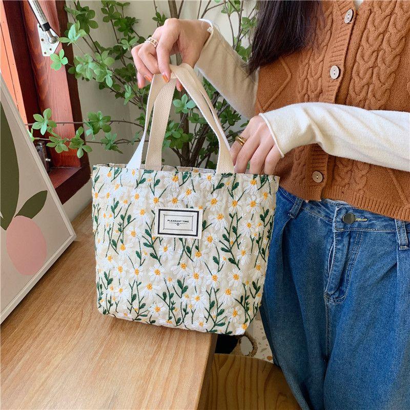 トートバッグ レディース トートバッグ エコバッグ 刺繍 花柄 レディースファッション