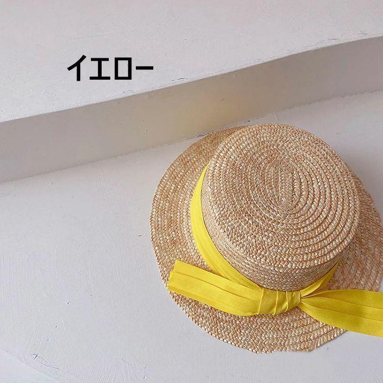 女の子 男の子 麦わら帽子 Uvカット 紫外線対策 つば広 春夏 子供 キッズ 帽子 おしゃれ 可愛い 夏用 つば広帽子 日よけ 日焼け防止 カンカン帽 8色 2411mt Moulin直販 ヤフーショップ 通販 Yahoo ショッピング