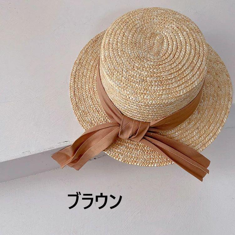 女の子 男の子 麦わら帽子 Uvカット 紫外線対策 つば広 春夏 子供 キッズ 帽子 おしゃれ 可愛い 夏用 つば広帽子 日よけ 日焼け防止 カンカン帽 8色 2411mt Moulin直販 ヤフーショップ 通販 Yahoo ショッピング