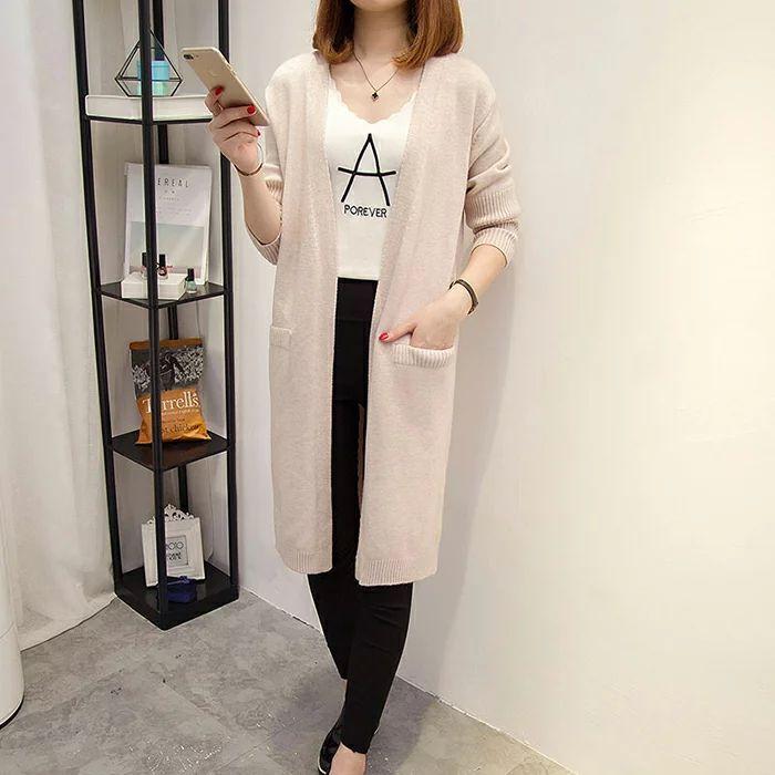 福袋 ロングニットコーディガン ざっくり畦編みロングカーディガンボタン有りタイプ ピンク ネイビー アイボリー ロングカーデ コーディガン ニット カーディガン マキ カーディガン Color タイプa ベージュ Www Kronenhuis Nl