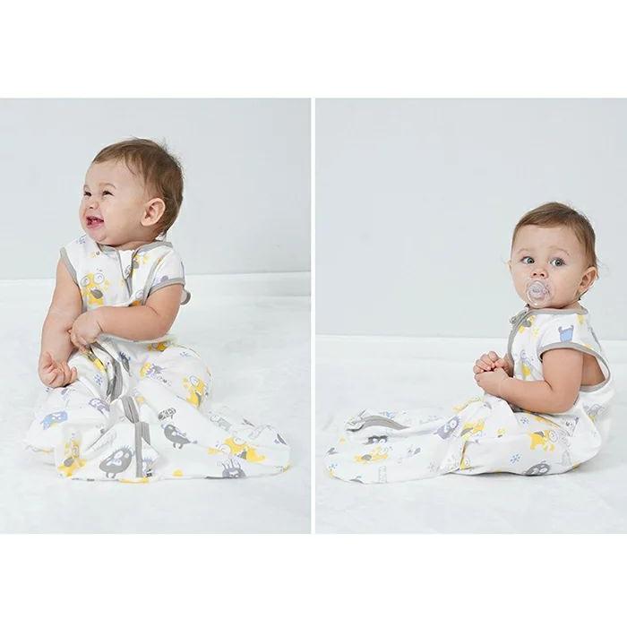 スリーパー おくるみ スワドル 夏用 キッズ コットン 綿 寝袋 ベビー 赤ちゃん 春 夏 寝るとき 新生児 寝かしつけ グッズ 吸水 速乾 かわいい 可愛い シンプル 2423mt Moulin直販 ヤフーショップ 通販 Yahoo ショッピング