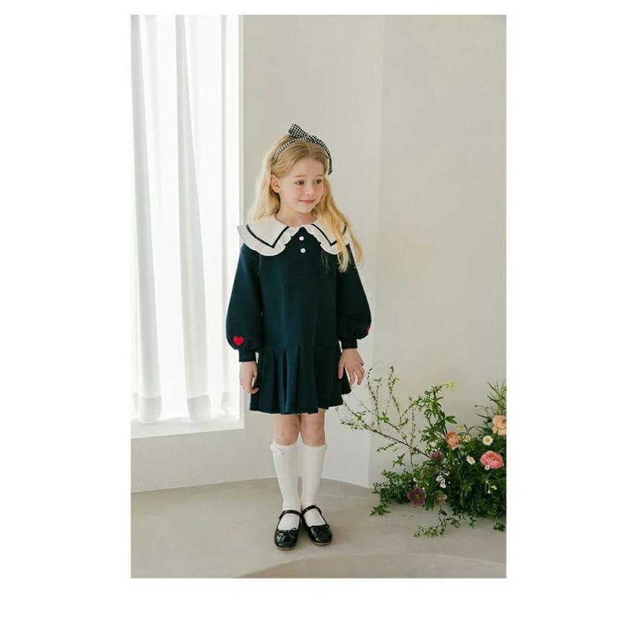 ショップ フォーマル ワンピース キッズ 130cm 通学 通園 女の子 150cm 冬 こども服 140cm 無地 120cm 110cm 長袖 フォーマル 春 秋 子ども服 白襟 子供服 プレゼント 子ども服 フォーマル ワンピース 120cm 女の子 冠婚葬祭 子供服