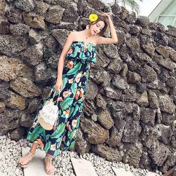 スーパーセール 大人可愛い きれいめ 夏ワンピ オフショルダー ワンピース リゾート 夏ワンピース 大人可愛い リゾートワンピース 花柄ワンピース L M S リゾートワンピ ハワイ ワンピース Size 2l Xl Jarquifar Com