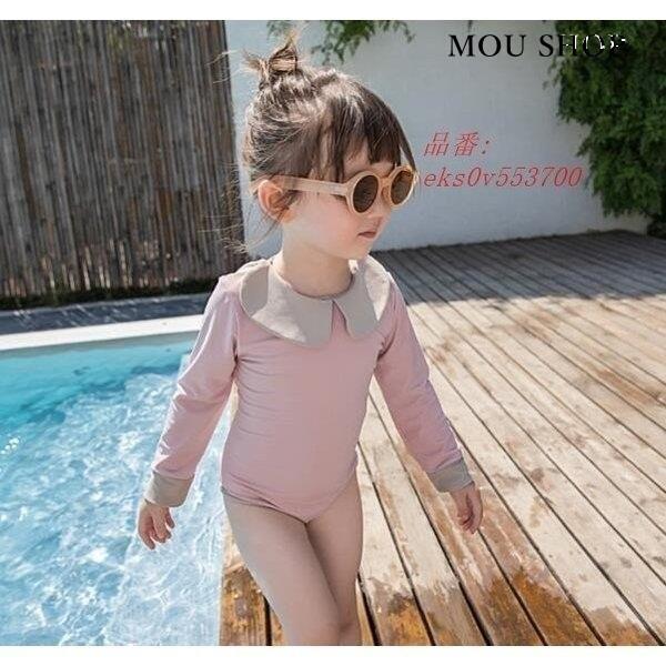 韓国ファッション 水泳 水遊び 女の子 ストレッチ性抜群 フィットネス水着 プール 泳ぎ スイミングスーツ キッズ 幼女 水着 子供用 Ll Moulin直販 ヤフーショップ 通販 Yahoo ショッピング