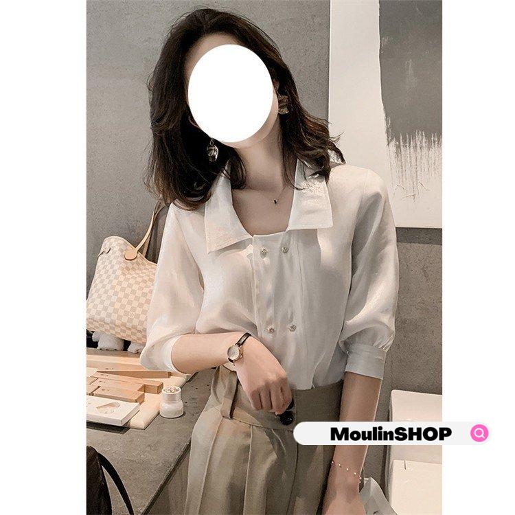 プ レディース 春夏 シフォンスーツセットアップ 大きいサイズ半袖アウター ショットパンツ 韓国風 大きい