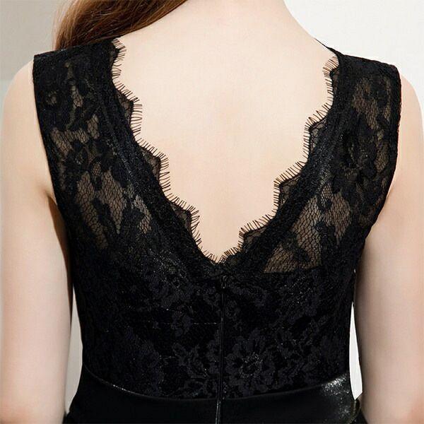 ピアノ発表会 ドレス 中高生 高校生 中学生 ワンピース ジュニアドレス 七五三 160 170 子供ドレス ブラック 黒 プリンセスドレス Aライン ラウンドネック ノー ドレス ベビー キッズ 子ども服