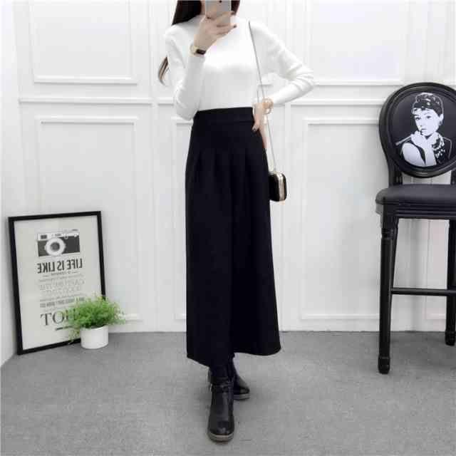 パンツ レディース 大きいサイズ ゆったり きれいめ ワイドパンツ レディース 春夏秋冬 体型カバー キレイめ 上品 大人可愛い オフィス ガウチョ パンツ シンプル 玄関先迄納品