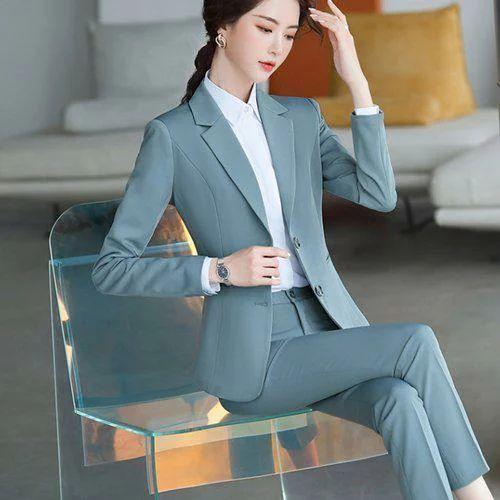 数量限定セール オフィス ビジネス スリム パンツ ジャケット フォーマル セットアップ スーツ レディース セット パンツスーツ 卒園式 セレモニー お洒落 入学式 入園式 卒業式 セットアップ Size S Michiganestateplanning Com