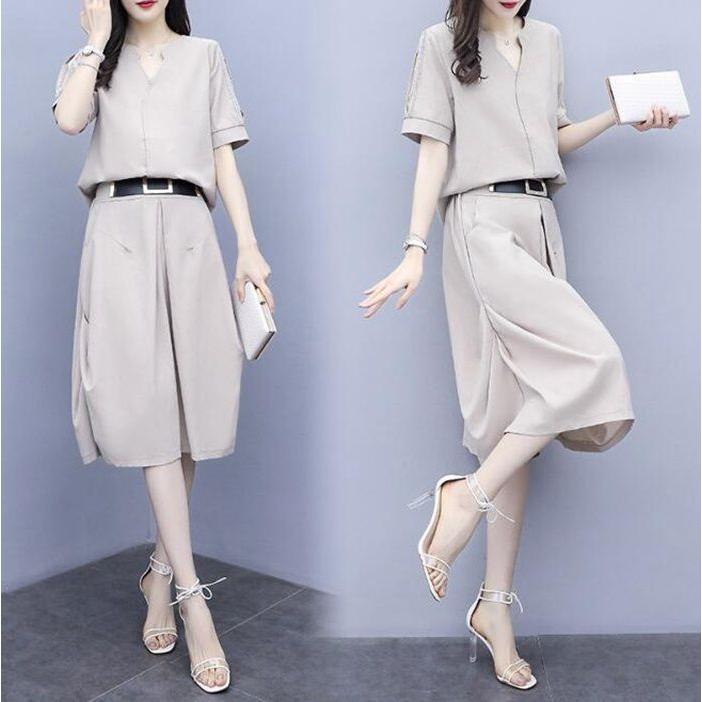 豪華 半袖 フレアスカート リネン セットアップ 綿麻 レディース スカートセット ｔシャツ チ 大きいサイズ 2点セット 上下セット ブラウス 綿麻 スカート ベルト付き セットアップ Color ブラック Www Sustentec Com Br