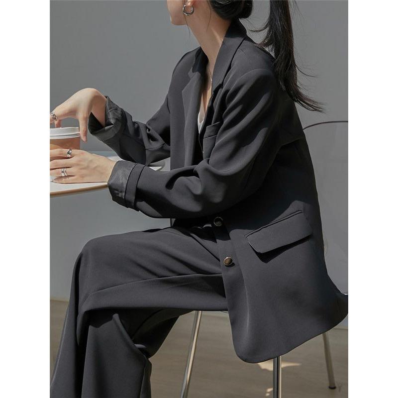 最新人気 通勤 リクルート オフィス ビジネス フォーマル カジュアル セットアップ レディース スーツ ママ S Xs ジャケットセレモニースーツ おしゃれ パンツスーツ 母親 セットアップ Size Xs Michiganestateplanning Com