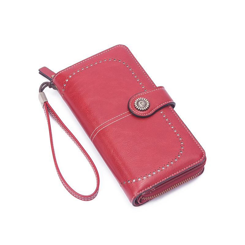 長財布 レディース ファスナー 新作 大容量 小銭入れ 長さいふ おしゃれ レディース財布 サイフ カードがたくさん入る 16春夏新作