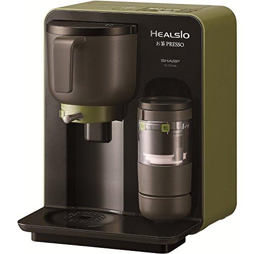シャープ ヘルシオHEALSIO お茶プレッソ ブラック TE-GS10A-B : Moum