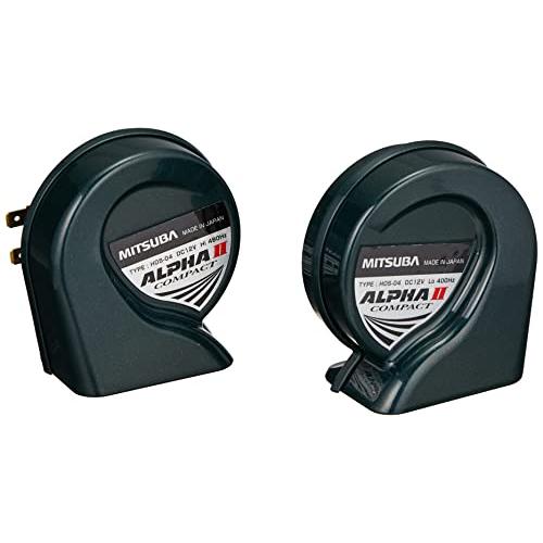 MITSUBAミツバサンコーワ アルファーIIコンパクト  クラクション  ホーン HOS-04G の商品画像
