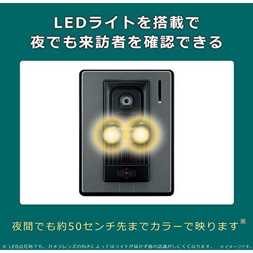 パナソニック テレビドアホン 管する親機 写真器玄関番機VL-V522L-S仕かける VL-SZ30KL