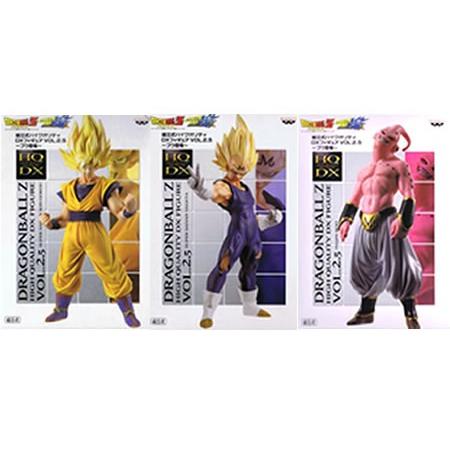 送料無料 ドラゴンボールz Hqdx組立式ハイクオリティdxフィギュアvol 2 5 孫悟空 パール 魔人ベジータ パール 魔人ブウ 3種 未開封 国内正規品 Dragon Www Erhamah Com