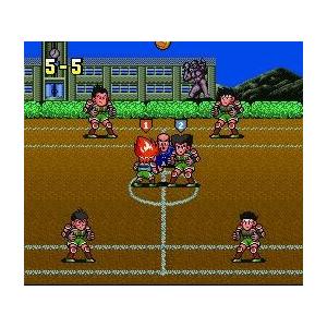 ゆうメール2個まで0円 Sfc スーパーファミコンソフト サンソフト 炎の闘球児ドッジ弾平 ドッジボール スーファミ カセット 動作確認済み 本体のみ 中 H G Sfc 1270 モウモウハウスショップ 通販 Yahoo ショッピング