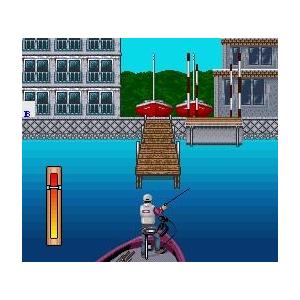 ▲【ゆうメール2個まで200円】SFC スーパーファミコンソフト ナツメ 下野正希のFishing To Bassing 釣り スーファミ カセット 動作確認済み 本体のみ 【中古】|moumouhousestore|03