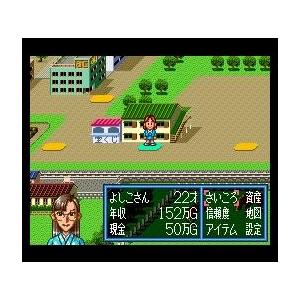 ゆうメール2個まで0円 Sfc スーパーファミコンソフト タイトー 大爆笑人生劇場 ずっこけサラリーマン編 ボードゲーム スーファミ カセット 動作確認 H G Sfc 844 モウモウハウスショップ 通販 Yahoo ショッピング