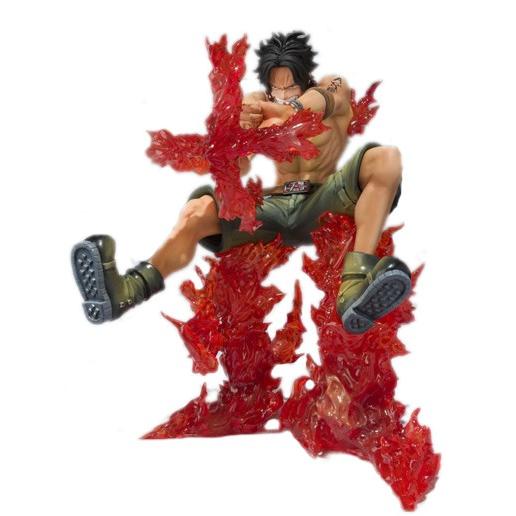 送料無料 ワンピース フィギュアーツzeroポートガス D エース Battle Ver 十字火 未開封figuarts Zero フィギュア 国内正規品 代引き不可 Pymr Go Th