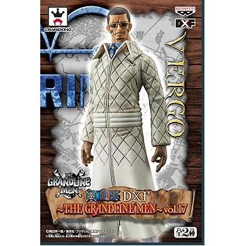 ついに入荷 未開封 Vol 17 ヴェルゴ 単品 One Piece ワンピース グランドライン メン Grandline Men Dxフィギュア グラメン フィギュア 国内正規品 Quran Unv Edu Sd