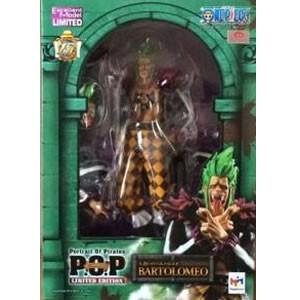 値引 送料無料 未開封 ワンピース Limited Edition 人食いのバルトロメオpop ワンピース フィギュア メガハウス 国内正規品 Portrait Of Pirates 激安単価で Kuljic Com