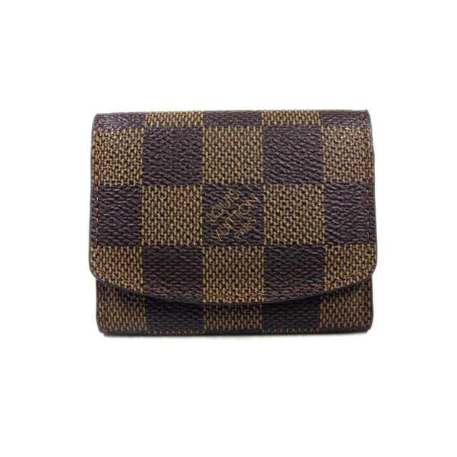Louis Vuitton ルイヴィトン ダミエ カフスケース エベヌ メンズ ヴィトン ルイ ヴィトン ルイビトン ビトン小物 Lv B E Louisvuitton Smallarticle C 1 モウモウハウスショップ 通販 Yahoo ショッピング
