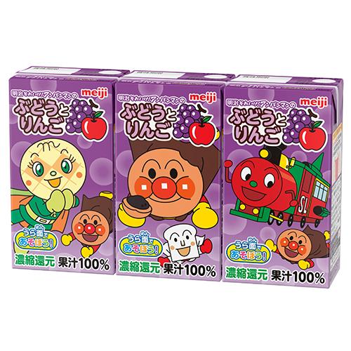 大人気!! 明治 それいけ! アンパンマンジュース!! 2ケース選べる! 計72