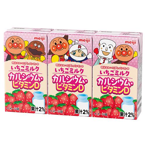 大人気!! 明治 それいけ! アンパンマンジュース!! 2ケース選べる! 計72