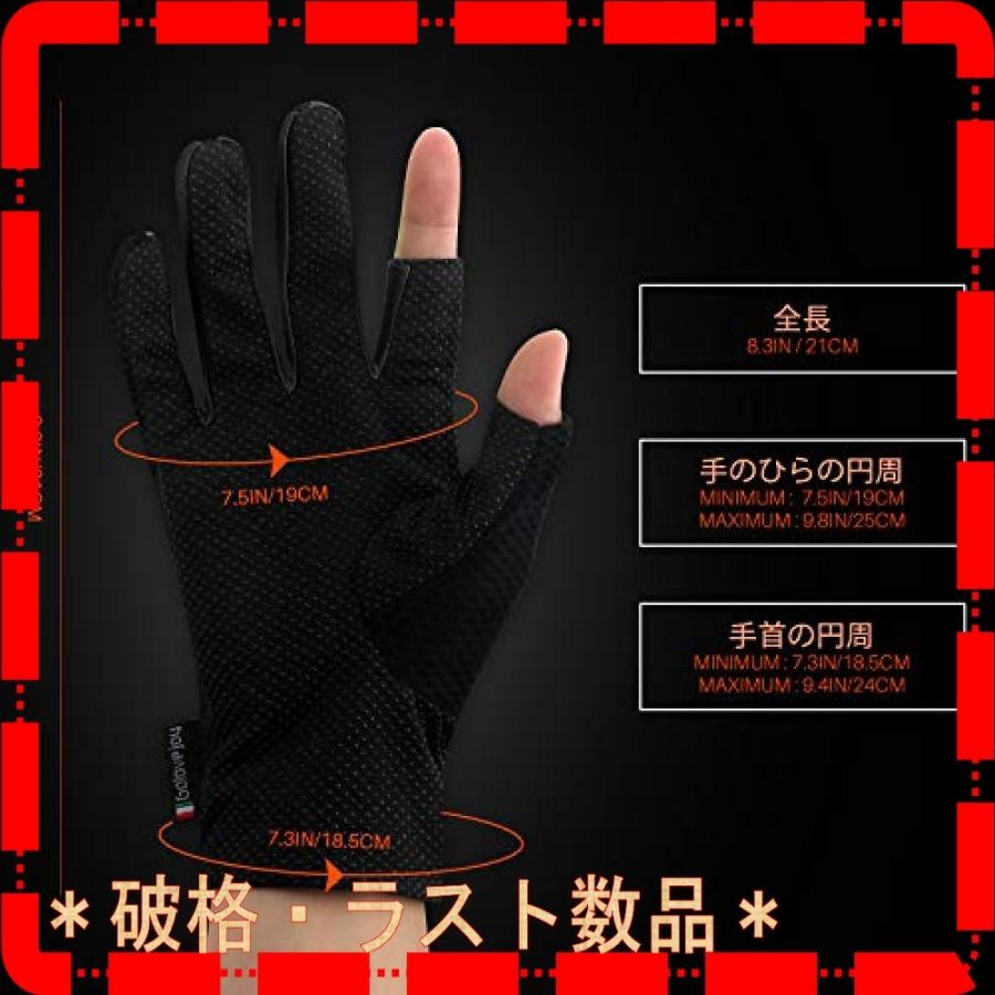 フィッシンググローブ 釣り手袋 2本カット 釣り道具 滑り止め 日焼け防止 春夏用 スポーツ用 通気性 柔らかい Wss 18tipfrl172u Mt N 通販 Yahoo ショッピング