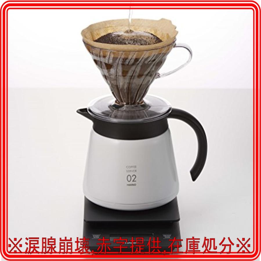 超人気 専門店 HARIO ハリオ V60 保温ステンレスサーバー 600 ホワイト VHS-60W tronadores.com 超人気 専門店 HARIO ハリオ V60 保温ステンレスサーバー 600 ホワイト VHS-60W tronadores.com