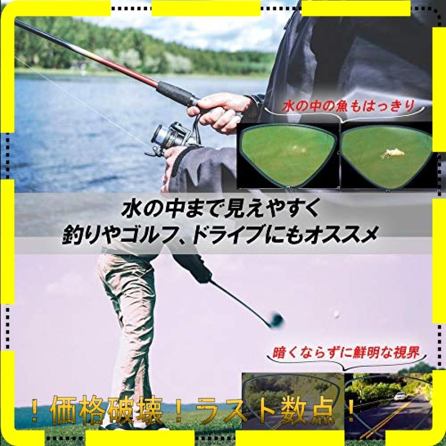 イーチャンス ポラライトhd サングラス 偏光 スポーツサングラス 軽量 Uv400 紫外線カット ゴルフ 釣り 野球 ラン Wss 272rytapykia Mt N 通販 Yahoo ショッピング