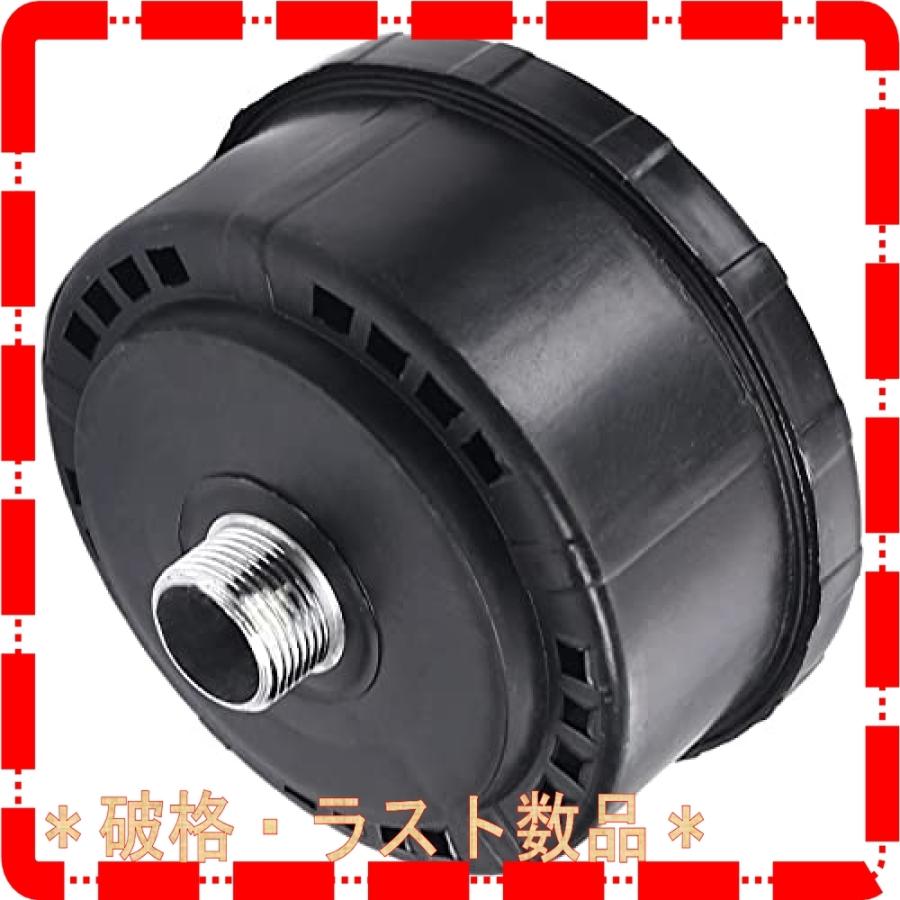 Othmro アコンプレッサー エアフィルター サウンドマフラーサイレンサー スレッド ノイズ対策 フィルタ メタル空気圧縮機