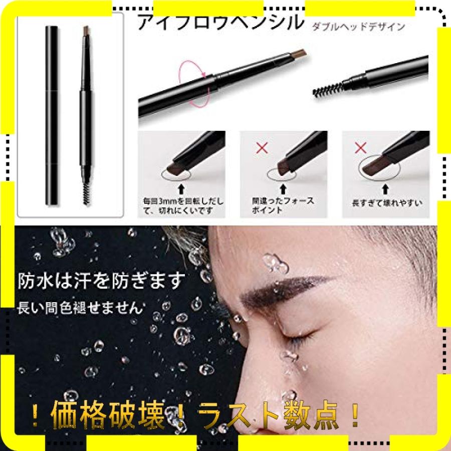 Alanmax 点 眉毛セット メンズ 眉はさみ 定番スタイル カミソリ 眉毛テンプレート 眉毛ピンセット アイブロウ ブラシamp コーム