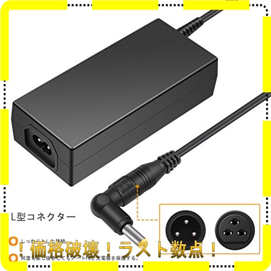 Powseed ノート18 5 v用 Acアダプター Pc対応互換acアダプター ノートパソコン用 メガネ電源acアダプタ充電器 ノー Wss 81ujqrzv8ymb Mt N 通販 Yahoo ショッピング