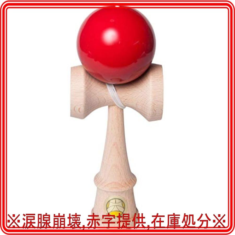 日本けん玉協会認定 New 競技用けん玉 大空 単色 赤 国産品 Ozora Kendama Wss 84xmtt298j58 Mt N 通販 Yahoo ショッピング