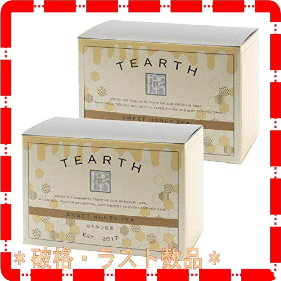 Tearth ティーアース はちみつ紅茶 25包入り 2個セット Wss 85ynvmq7i6t9 Mt N 通販 Yahoo ショッピング
