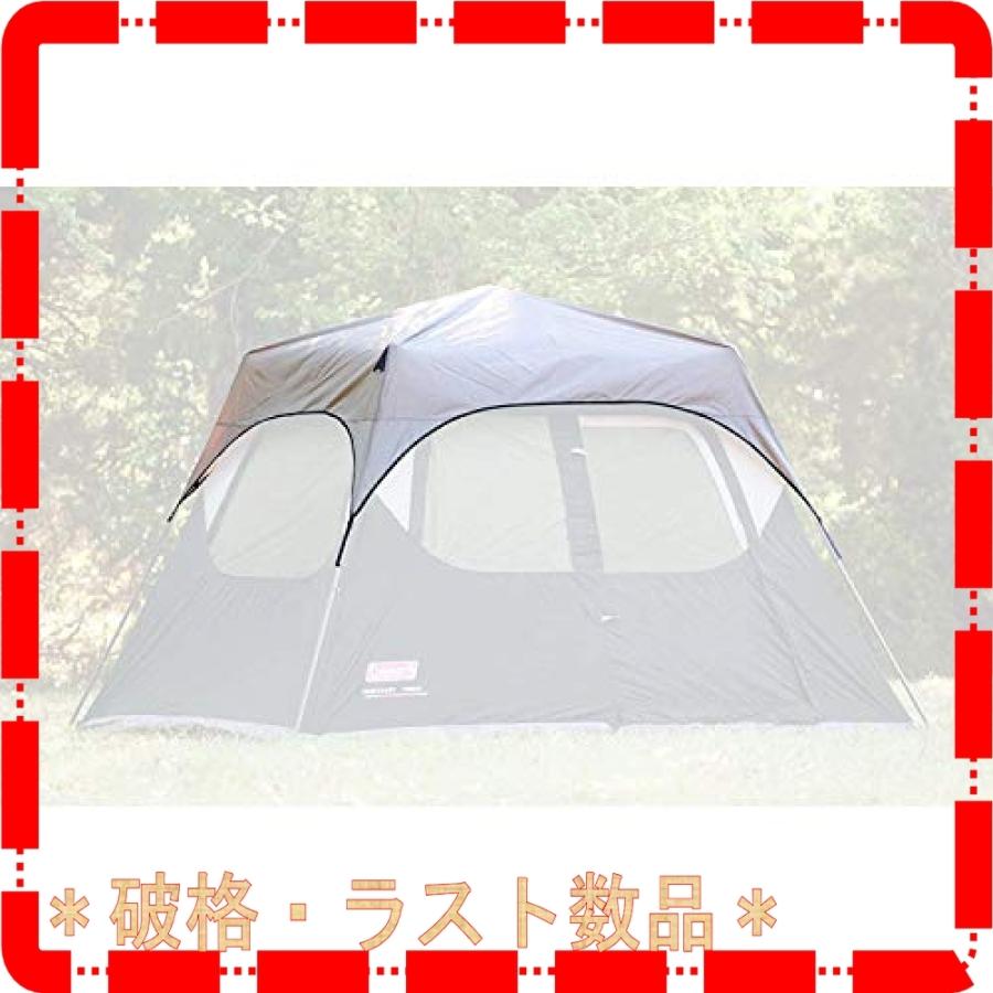 コールマン インスタントテント 6人用 レインフライ付 新品 | www