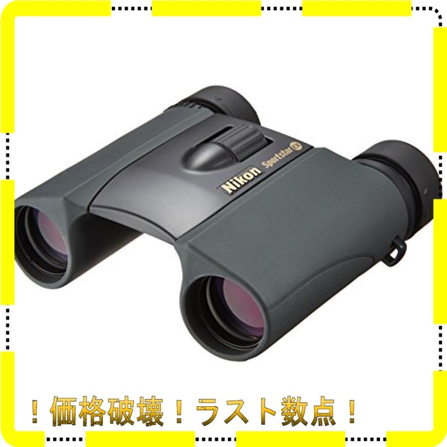 買い保障できる スポーツスターEX 双眼鏡 Nikon 10*25D SPEX10X 10倍25口径 ダハプリズム式 双眼鏡、オペラグラス