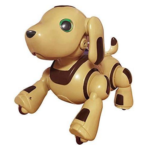 名入れ無料 Tksk Tksk ロボパピー じゃれたり散歩したりプログラム機能付き 犬型ロボット フレンドリー モカ 掃除機 クリーナー