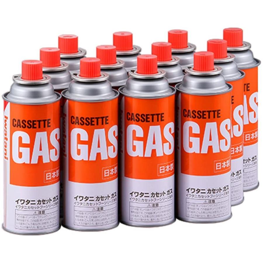 イワタニ カセットガス CB-250-OR 3本×4点 12本セット まとめ買い