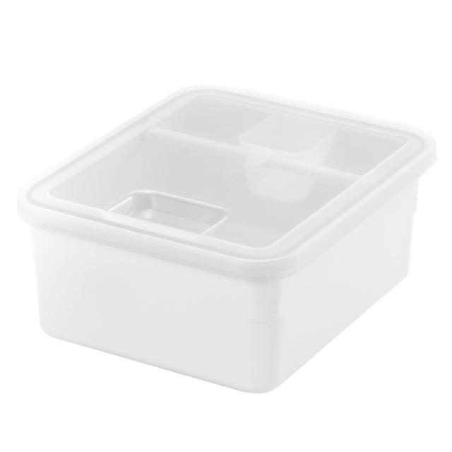 リッチェル(Richell) トトノ 引き出し用 米びつR 5キロ  ホワイト収納 家庭 ハウス 用品 コンパクト 野菜室 シンク下 プラスチック | トトノ