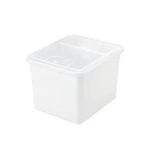 リッチェル(Richell) トトノ 引き出し用 米びつR 10キロ  ホワイト収納 家庭 ハウス 用品 コンパクト 野菜室 シンク下 プラスチック | トトノ