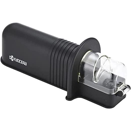 □送料無料□ 京セラ 包丁研ぎ器 シャープナー 手動 ファイン セラミック 金属 両刃 包丁 RS-20BKS(N) | 