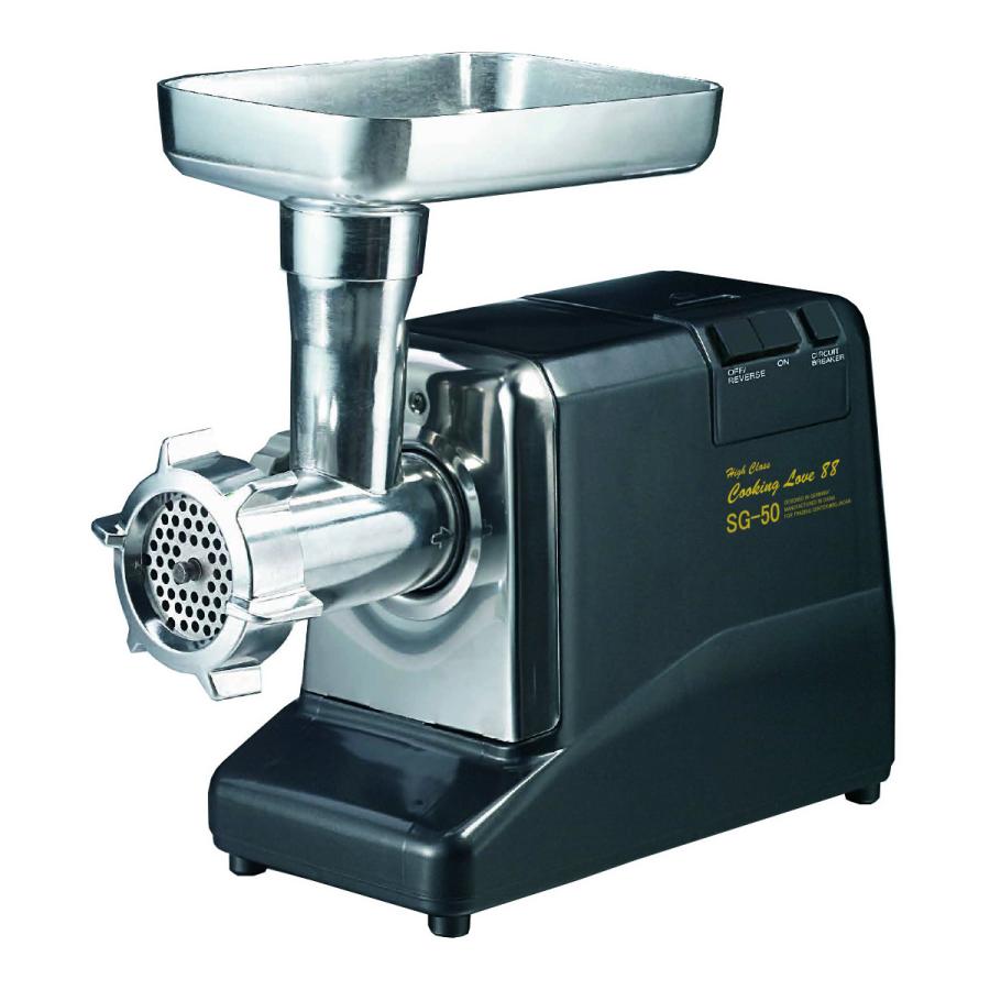 電動ミンサー SG-30 (3種プレート＋ソーセージアタッチメント付き