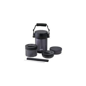 サーモス JBG-1801 MDB  ステンレスランチジャー　約1.3合 ミッドナイトブルー | 