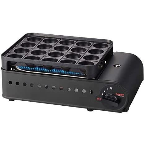 送料無料 Iwatani 岩谷産業 カセットガスたこ焼器 炎たこII CB